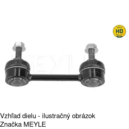 Tyčka stabilizátora POLCAR S6027035 - obr. 4