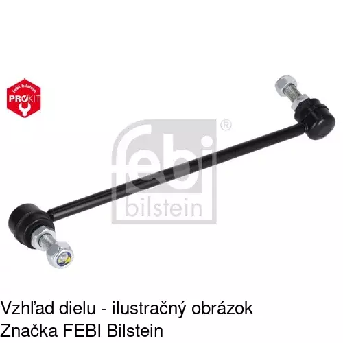 Tyčka stabilizátora POLCAR S6027070