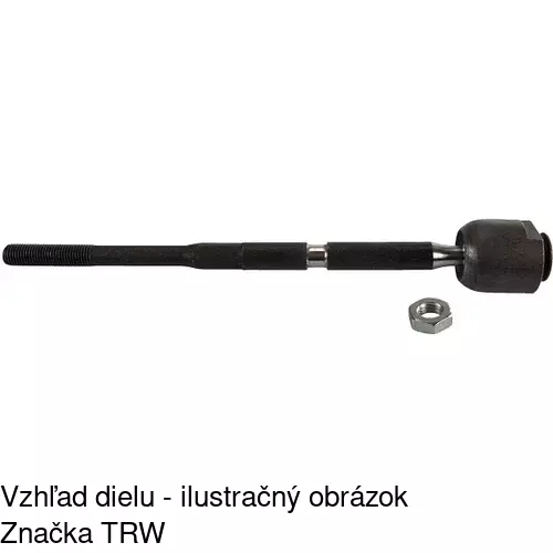 Tyč riadenia POLCAR S6030012 - obr. 2