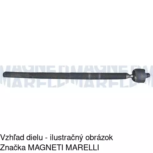 Tyč riadenia POLCAR S6032037 - obr. 1