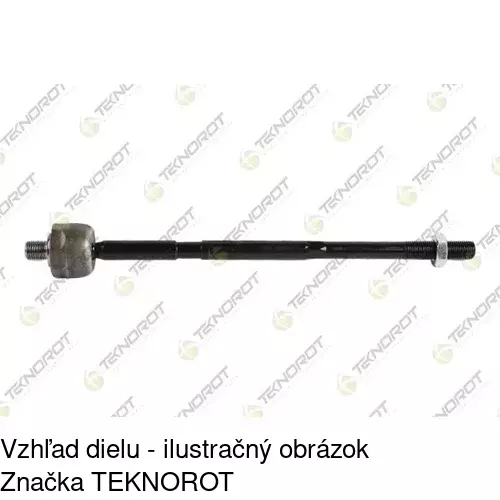 Tyč riadenia POLCAR S6032037 - obr. 3