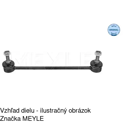 Tyčka stabilizátora POLCAR S6032038 - obr. 2