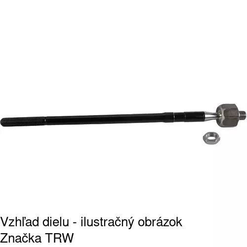 Tyč riadenia POLCAR S6032040 - obr. 3