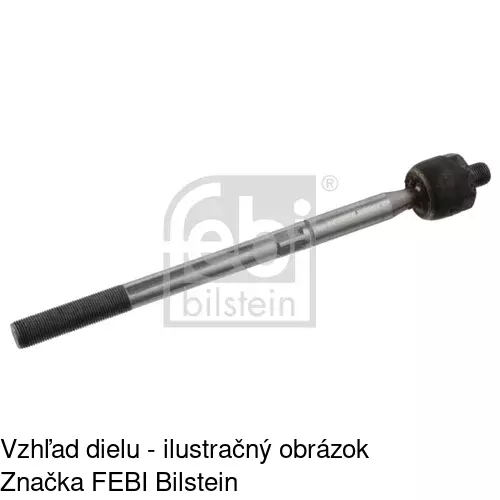 Čap riadenia POLCAR S6032055 - obr. 1