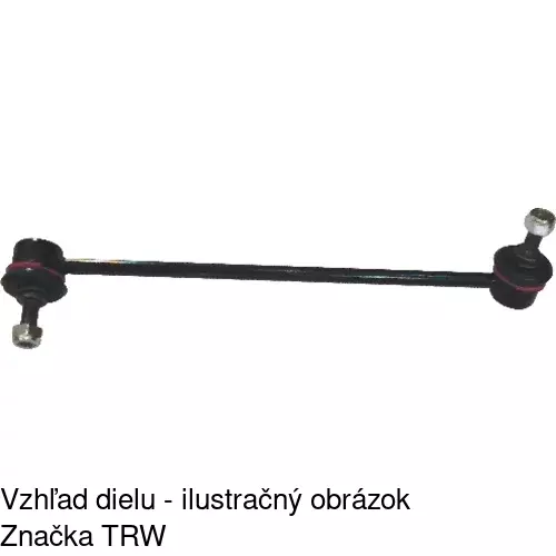 Tyčka stabilizátora POLCAR S6038031 - obr. 2