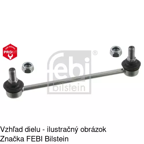 Tyčka stabilizátora POLCAR S6040003