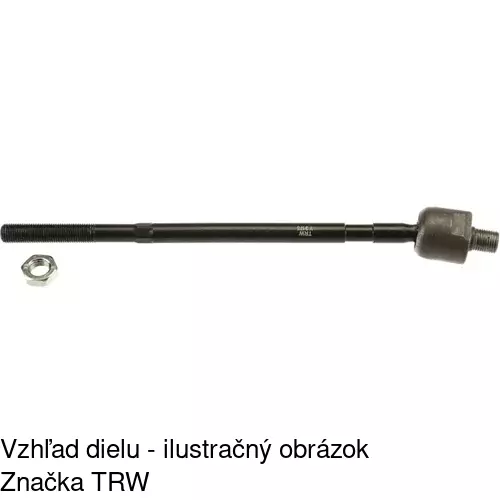 Tyč riadenia POLCAR S6040024 - obr. 1