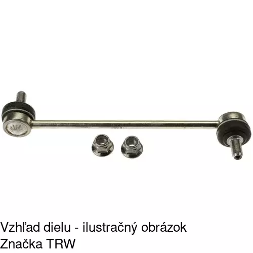 Tyčka stabilizátora POLCAR S6040072 - obr. 2