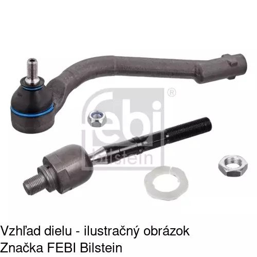 Tyč riadenia POLCAR S6040077 - obr. 1