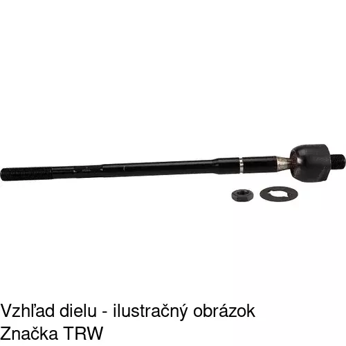 Tyč riadenia POLCAR S6041024 - obr. 2