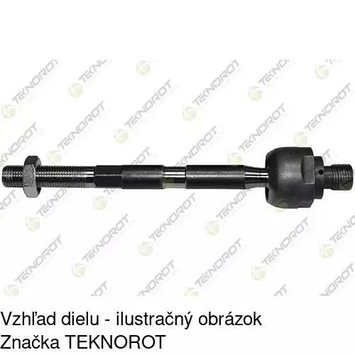 Tyč riadenia POLCAR S6041049 - obr. 1