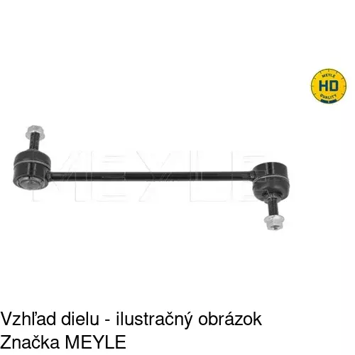 Tyčka stabilizátora POLCAR S6045003 - obr. 2