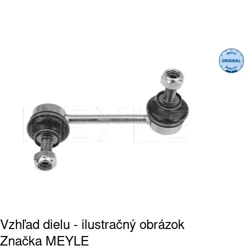 Tyčka stabilizátora POLCAR S6045004 - obr. 5