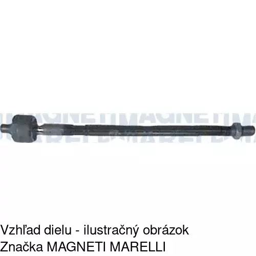 Tyč riadenia POLCAR S6050017 - obr. 1