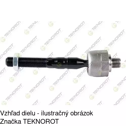 Tyč riadenia POLCAR S6050039 - obr. 1