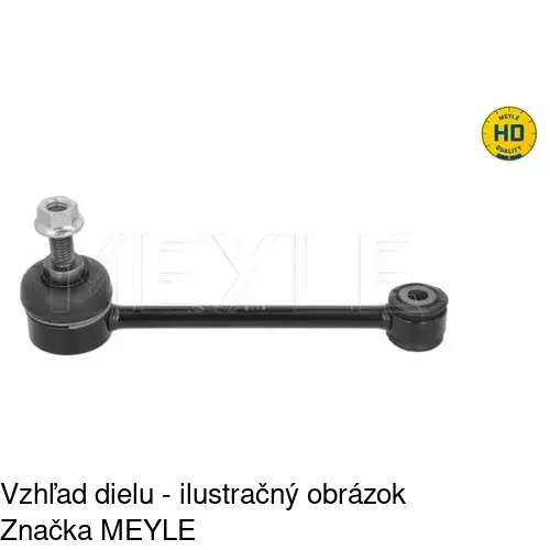 Tyčka stabilizátora POLCAR S6050044 - obr. 1