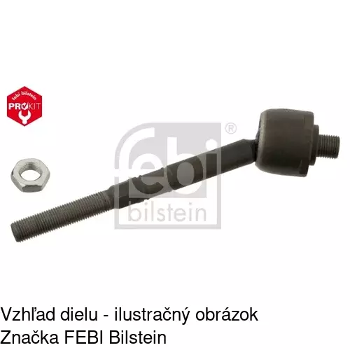 Tyč riadenia POLCAR S6050055