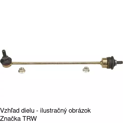 Tyčka stabilizátora POLCAR S6051001 - obr. 1