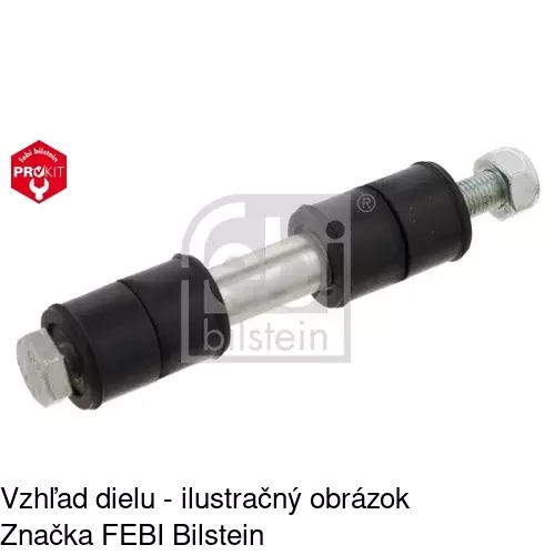 Tyčka stabilizátora POLCAR S6052011