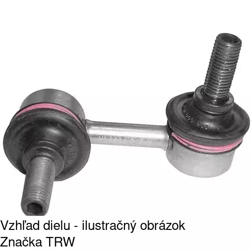 Tyčka stabilizátora POLCAR S6052035 - obr. 2