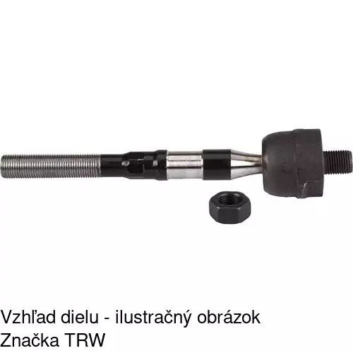 Tyč riadenia POLCAR S6052054 - obr. 3