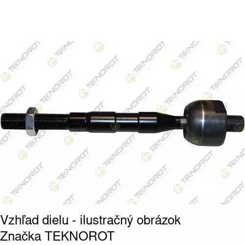 Tyč riadenia POLCAR S6052054 - obr. 4