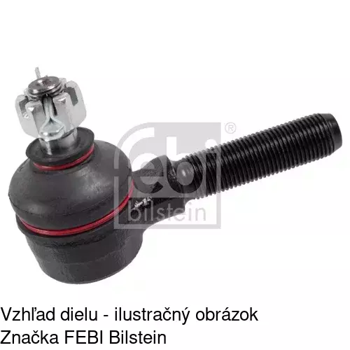 Tyč riadenia POLCAR S6055008 - obr. 5