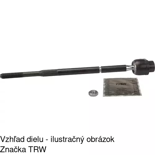 Tyč riadenia POLCAR S6055021 - obr. 2