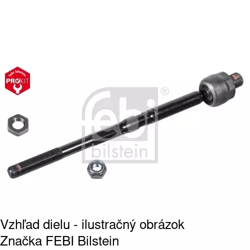 Tyč riadenia S6055027 /POLCAR/ - obr. 4