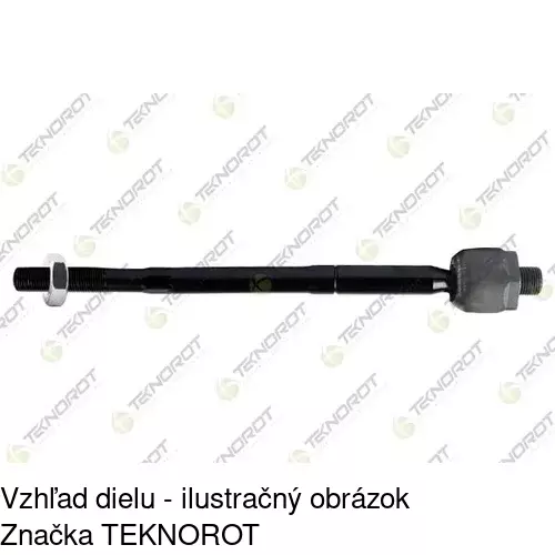 Tyč riadenia POLCAR S6055028 - obr. 5