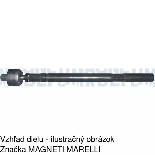 Tyč riadenia POLCAR S6057009 - obr. 4