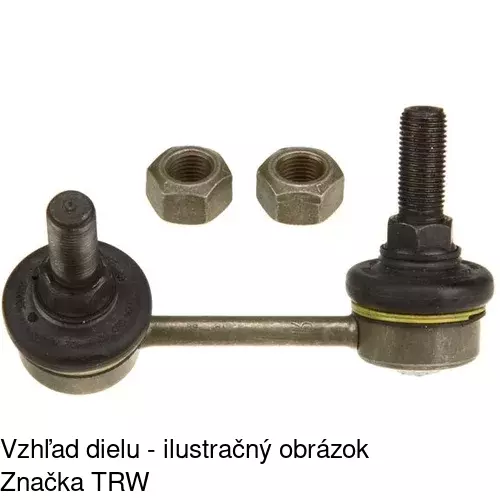 Tyčka stabilizátora POLCAR S6057017 - obr. 2