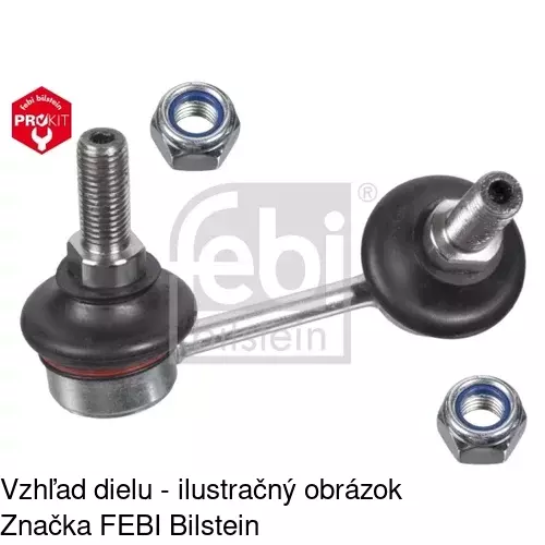 Tyčka stabilizátora POLCAR S6057018 - obr. 5