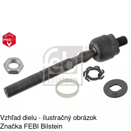 Tyč riadenia POLCAR S6060011 - obr. 1