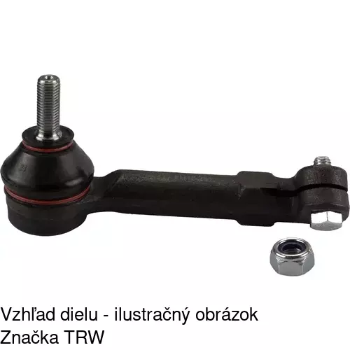 Čap riadenia POLCAR S6060018 - obr. 3