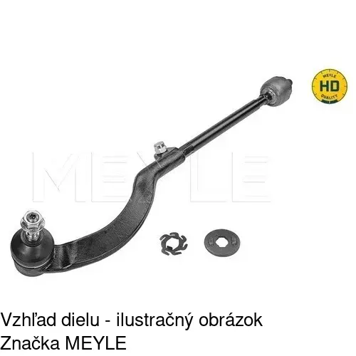 Tyč riadenia POLCAR S6060023 - obr. 1