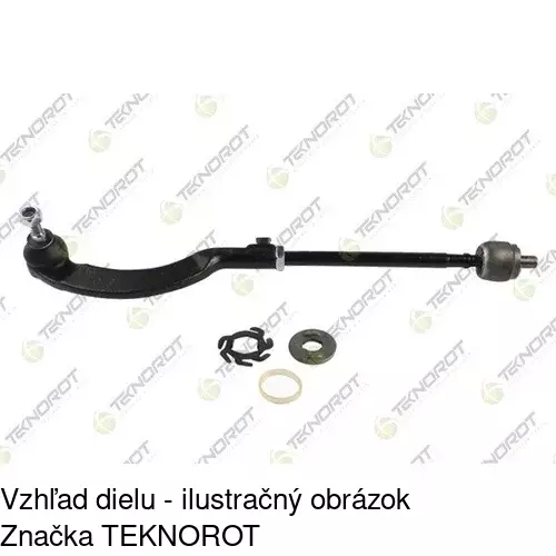 Tyč riadenia POLCAR S6060023 - obr. 5