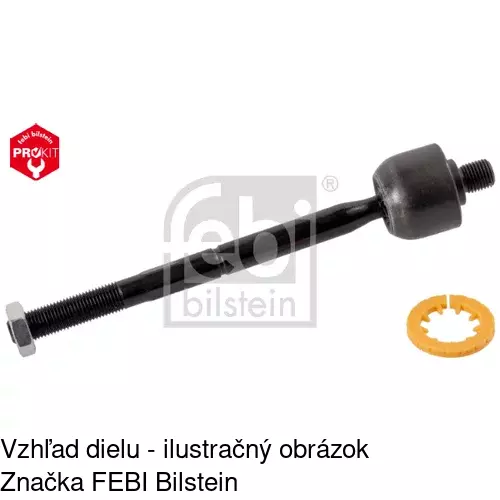 Tyč riadenia POLCAR S6060036