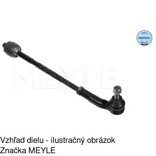 Tyč riadenia POLCAR S6069004 - obr. 5