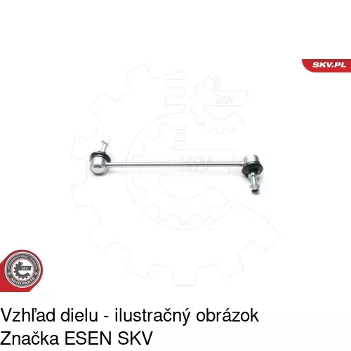 Tyčka stabilizátora POLCAR S6069005 - obr. 5