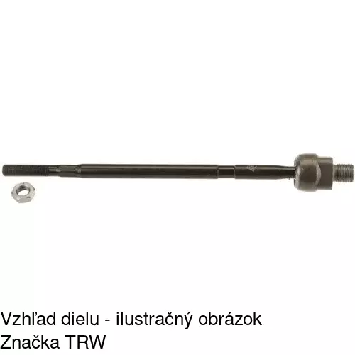 Tyč riadenia POLCAR S6074026 - obr. 3