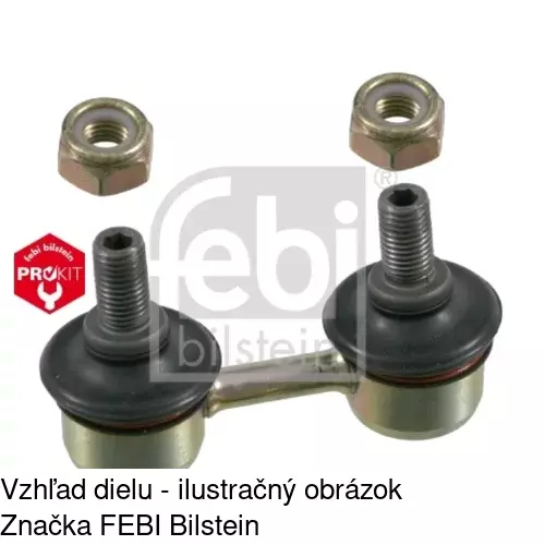 Tyčka stabilizátora POLCAR S6081008 - obr. 4