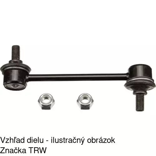 Tyčka stabilizátora POLCAR S6081062 - obr. 3