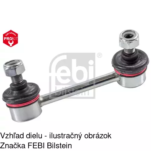 Tyčka stabilizátora POLCAR S6081076