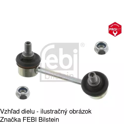 Tyčka stabilizátora POLCAR S6081123