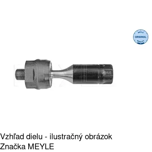 Tyč riadenia POLCAR S6081129 - obr. 1