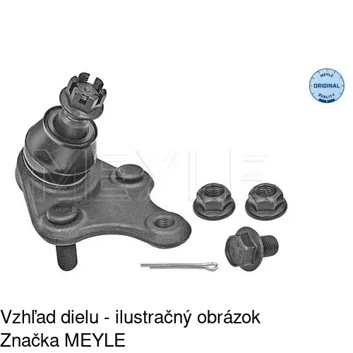 Čap ramena POLCAR S6081532 - obr. 1