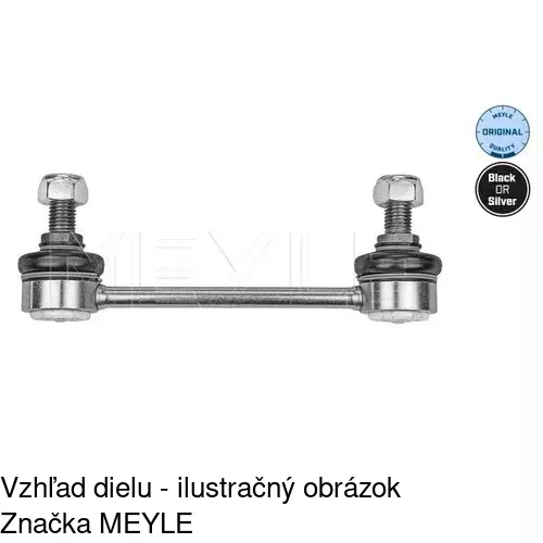 Tyčka stabilizátora POLCAR S6090006 - obr. 5