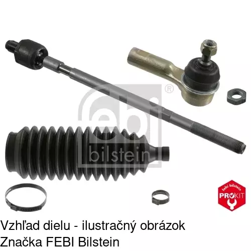 Tyč riadenia POLCAR S6090009 - obr. 2