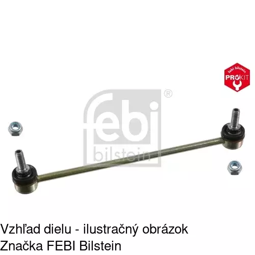 Tyčka stabilizátora POLCAR S6090010